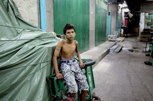 bangkok asian street trash american nudist beach